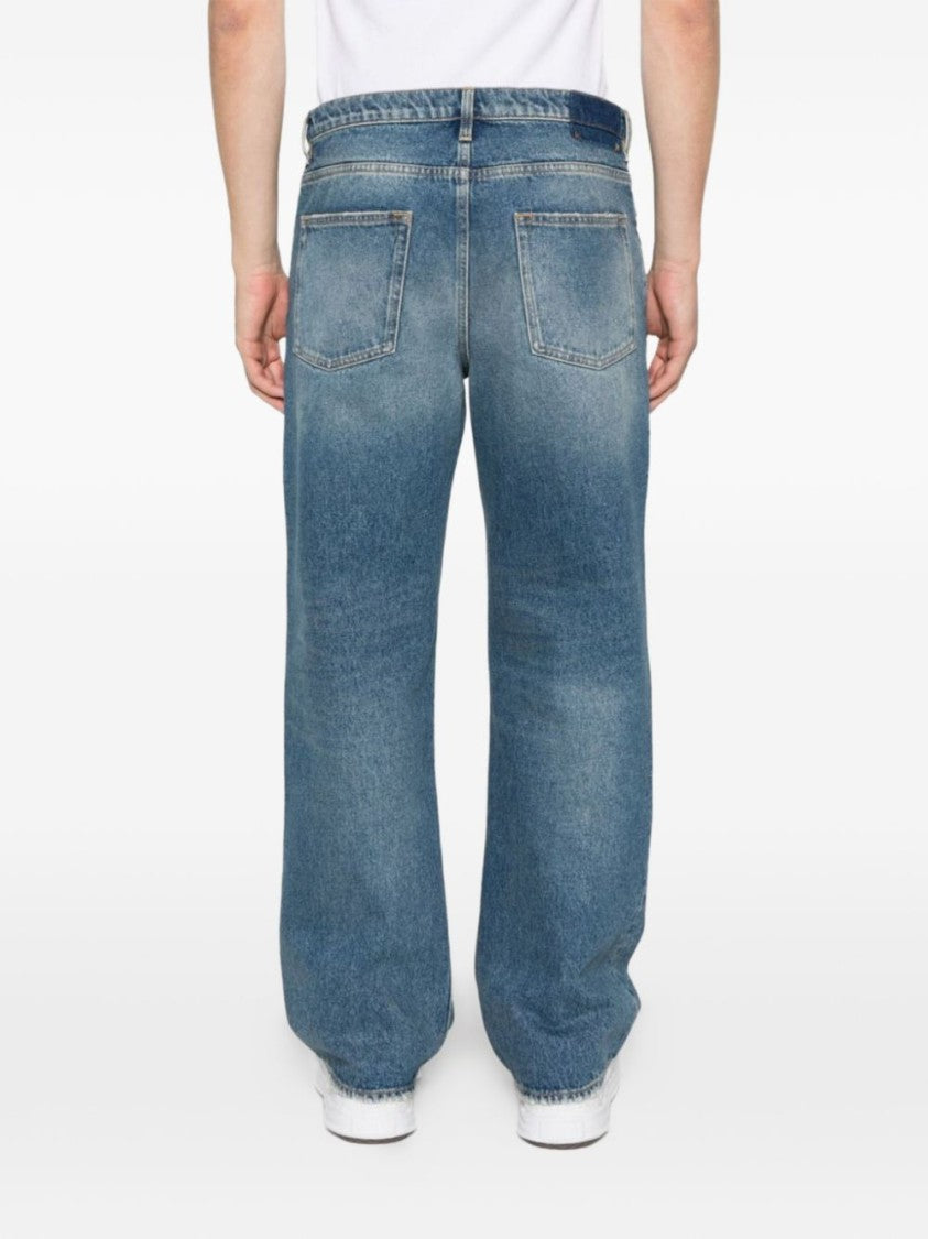 Golden Goose Light Blue Loose-Fit Denim Jeans