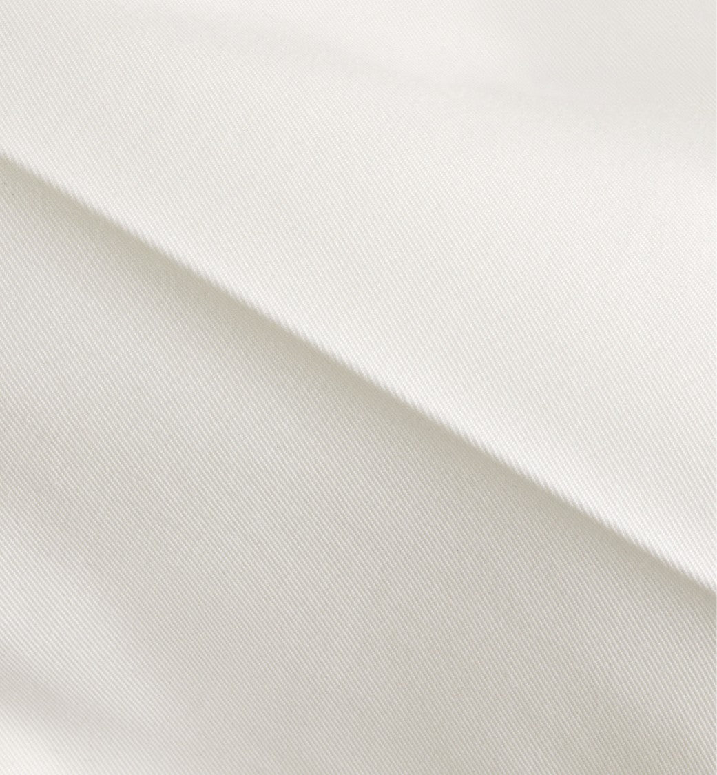 Christian Dior White Tailored Minimalist Embossed Logo Shorts