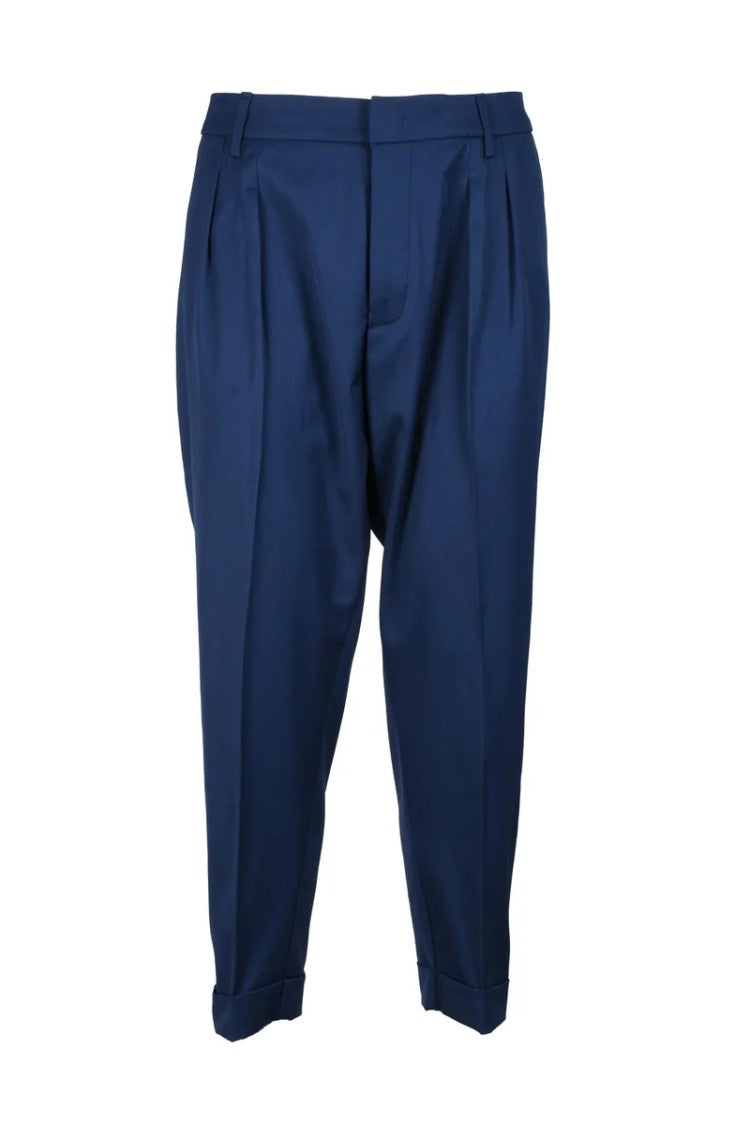 Dondup Oscar Trousers Wool Stretch