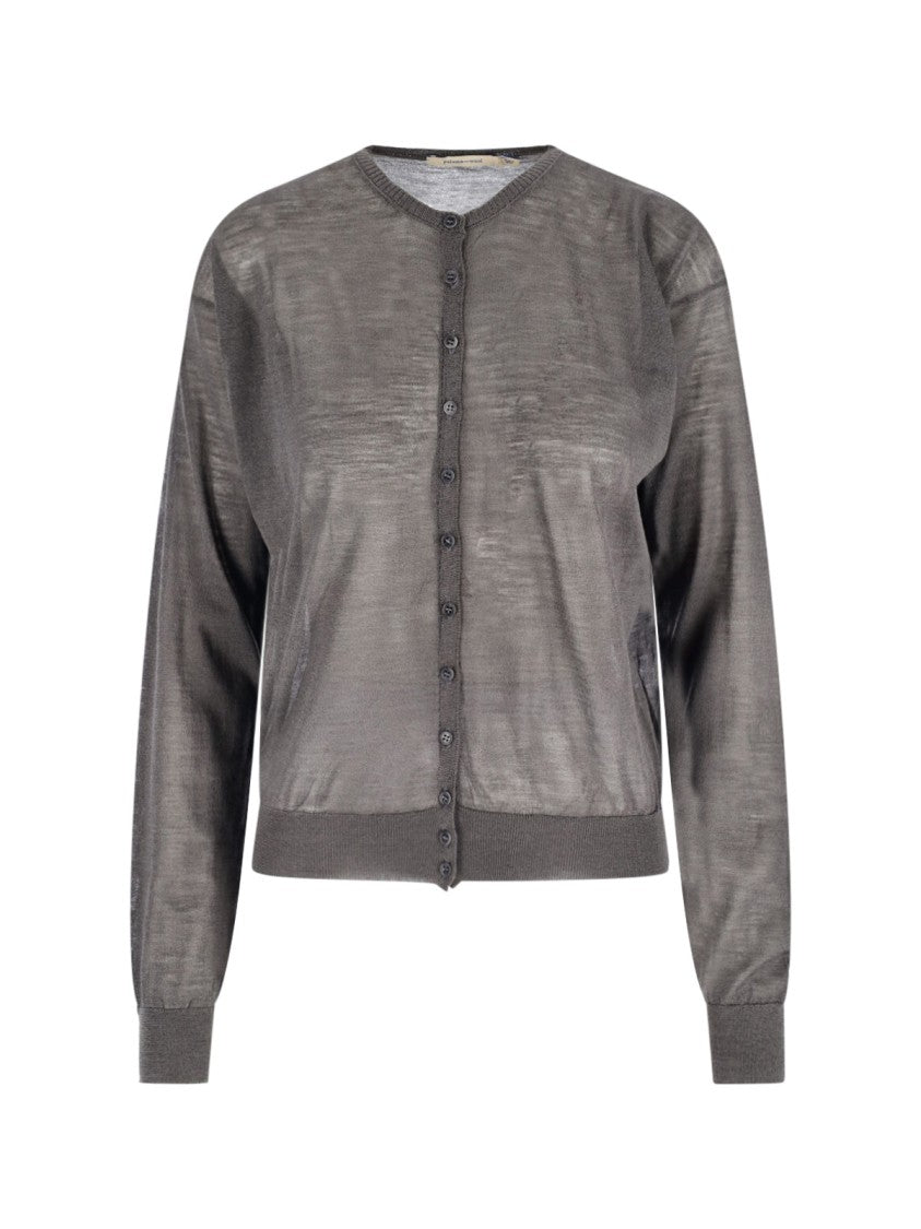 Paloma Wool Merino Cardigan – Brown