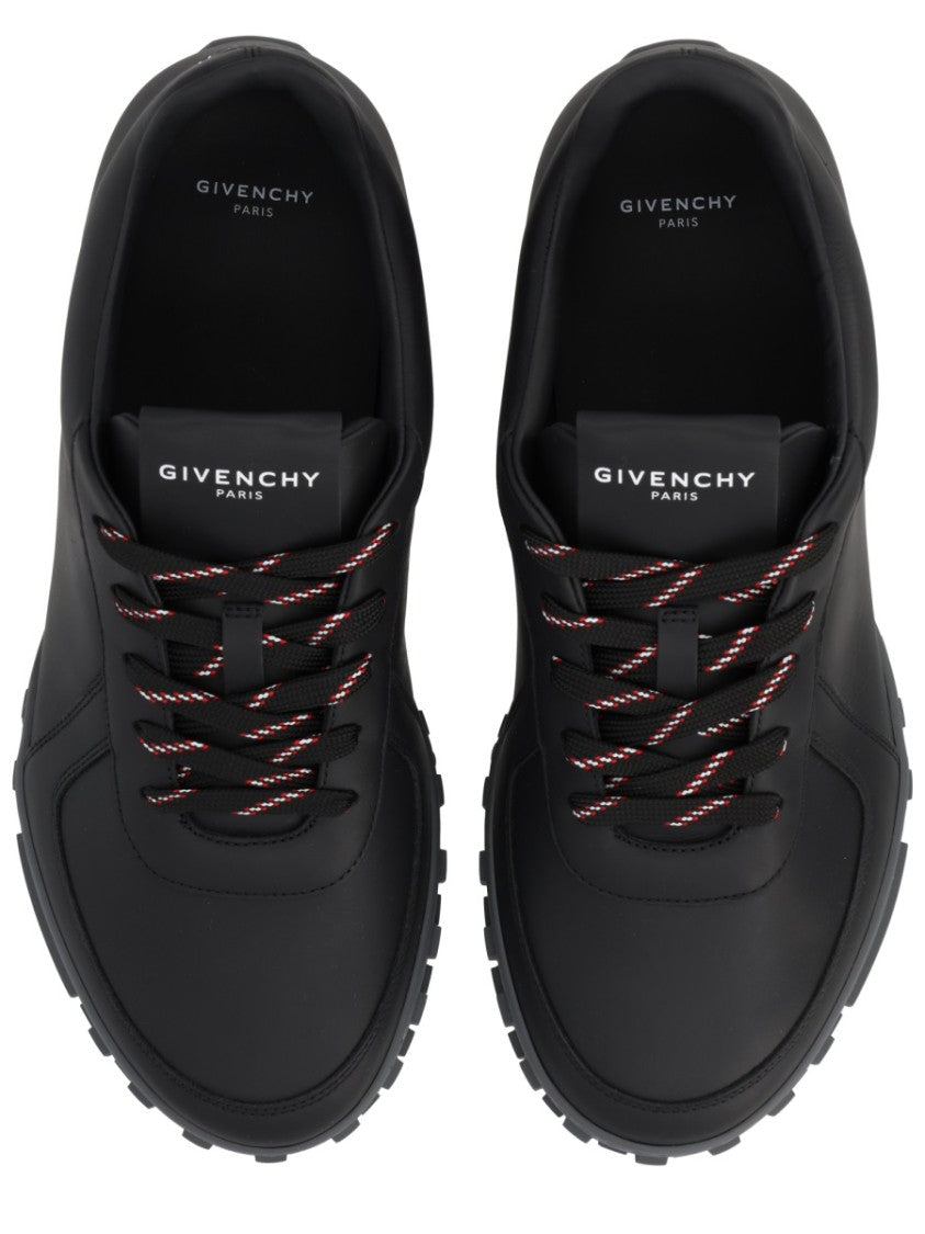 Givenchy Glide Calf Leather Low-Top Sneakers