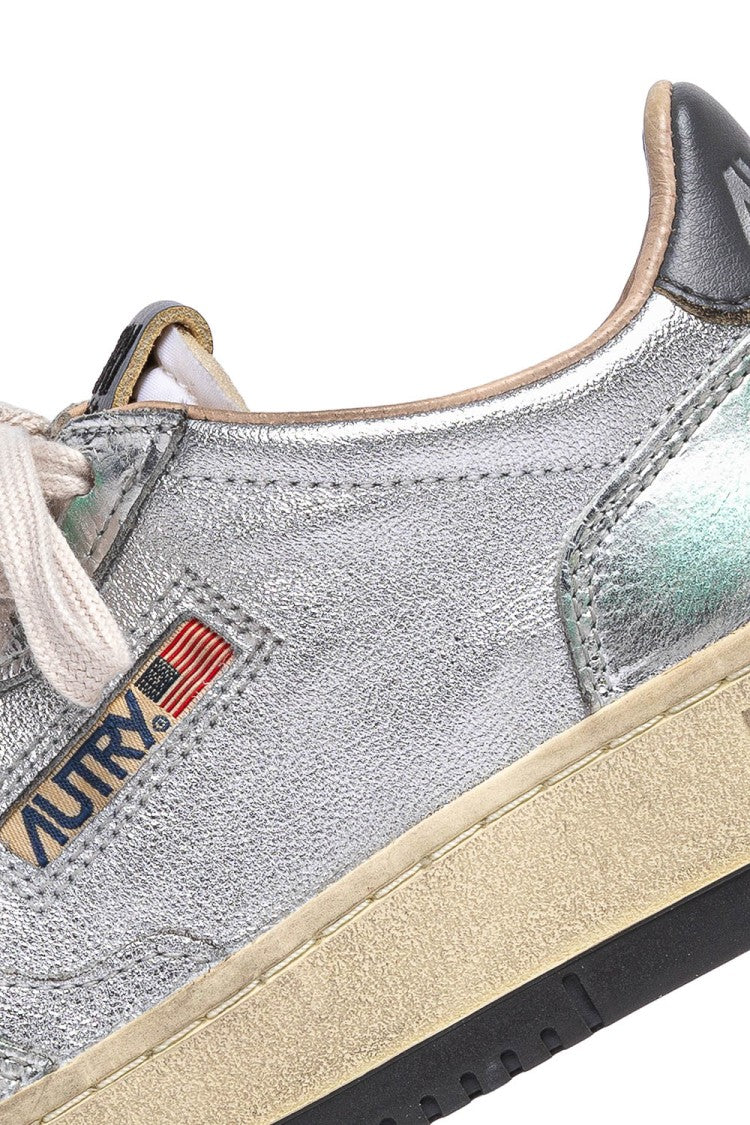 Autry Supervintage Women’S Sneakers In Leather