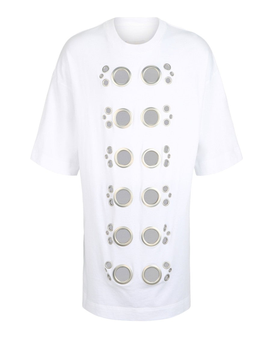 Givenchy Eyelet Oversized T-Shirt