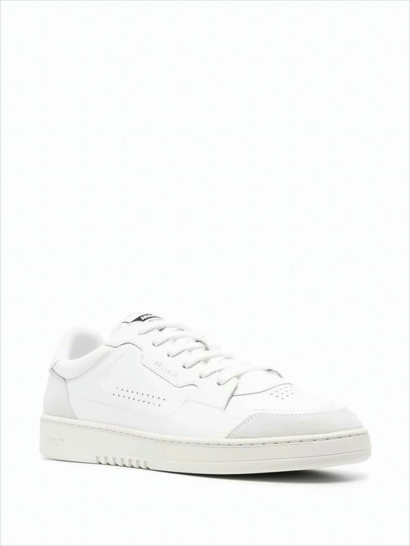 Axel Arigato Low-Top Minimalist Sneakers With Suede