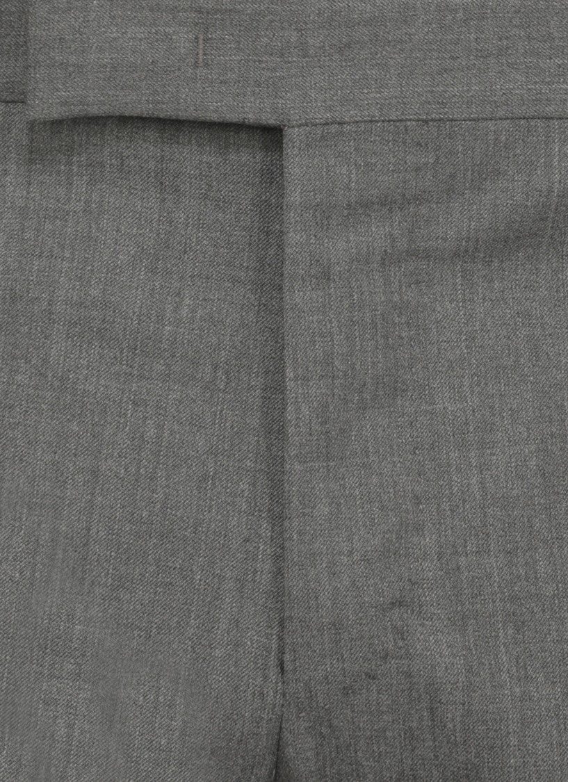 Pt Torino Virgin Wool Trousers