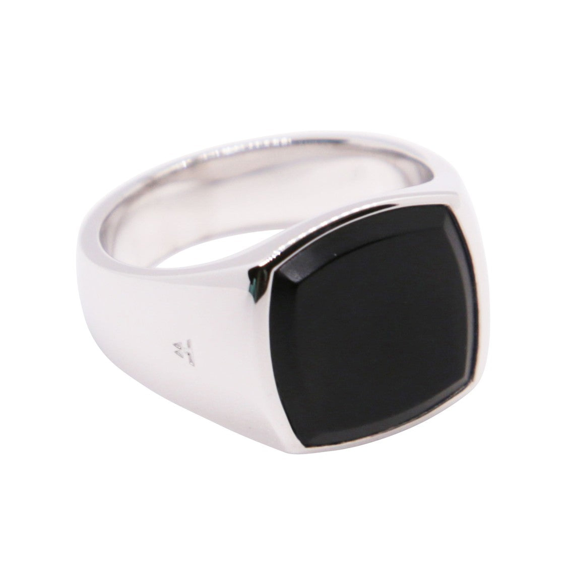 Tom Wood Polished Silver Ring