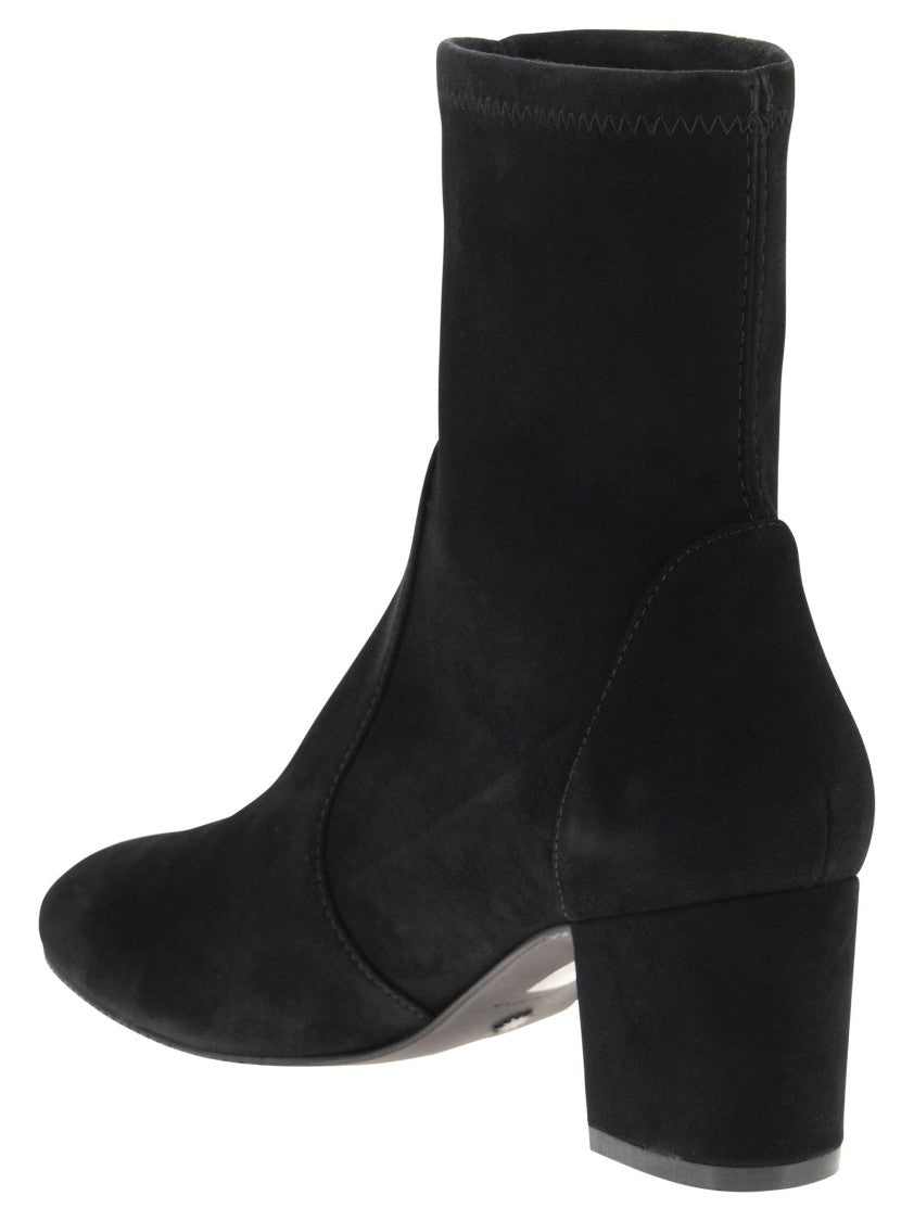 Stuart Weitzman Yuliana 60 - Suede Leather Ankle Boot