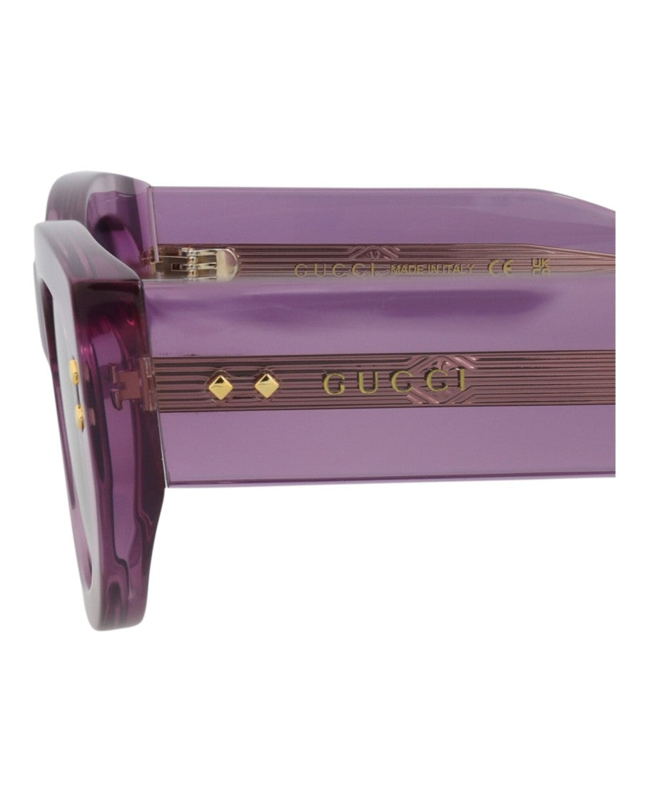 Gucci Square-Frame Acetate Sunglasses