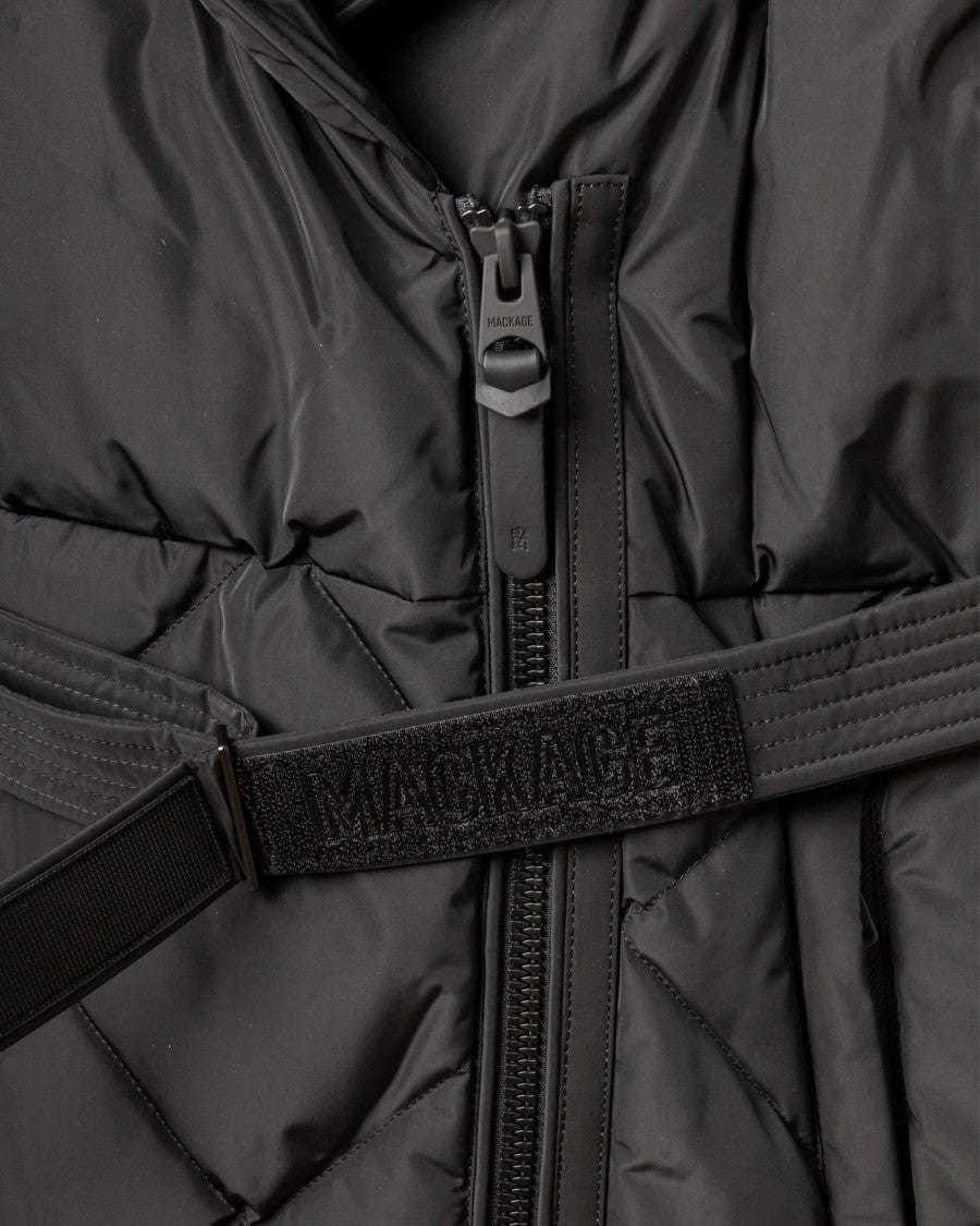 Mackage Ayumi 2-In-1 Belted Down Coat