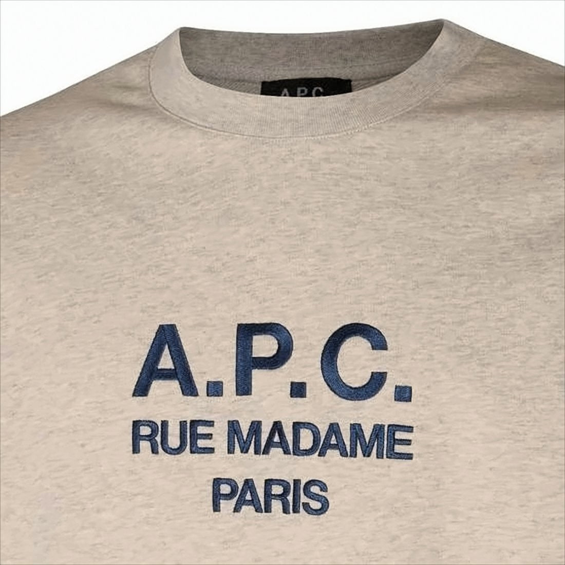 A.P.C. Long-Sleeve Crew Neck Cotton T-Shirt