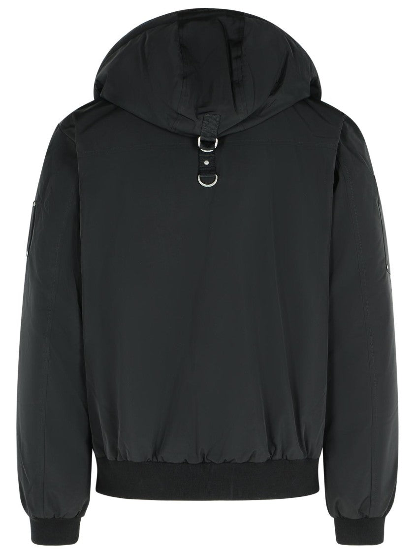 Moose Knuckles Black Polyester Jacket