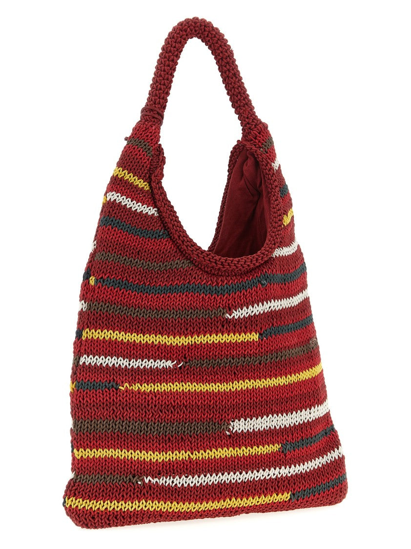 J. W. Anderson Knitted Hobo' Shoulder Bag