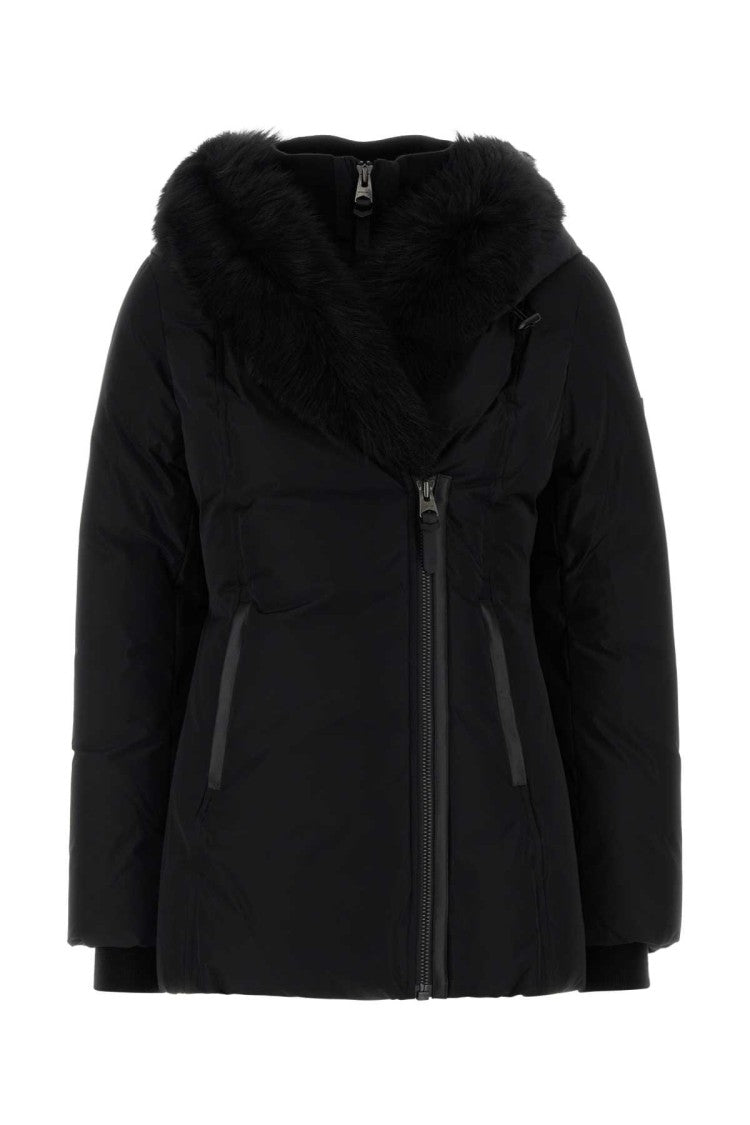 Mackage Black Polyester Adali Down Jacket