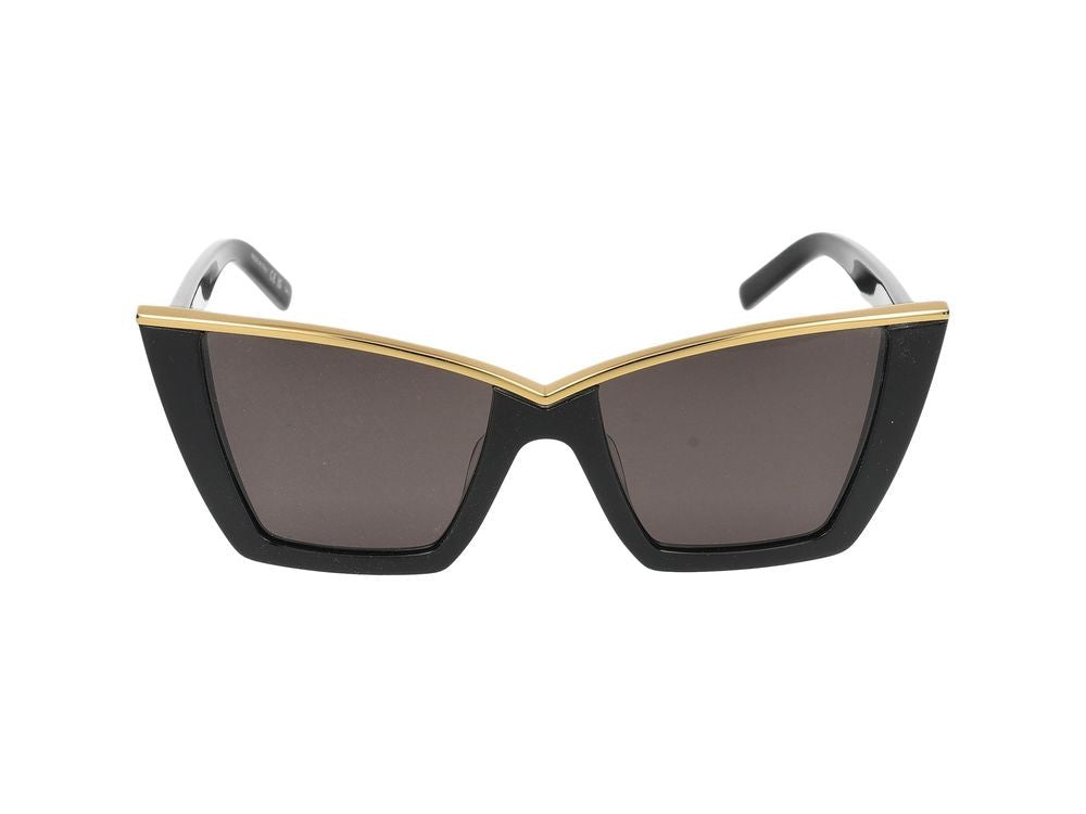 Saint Laurent Sunglasses Sl 570 001 Black Black Black 54/17/145