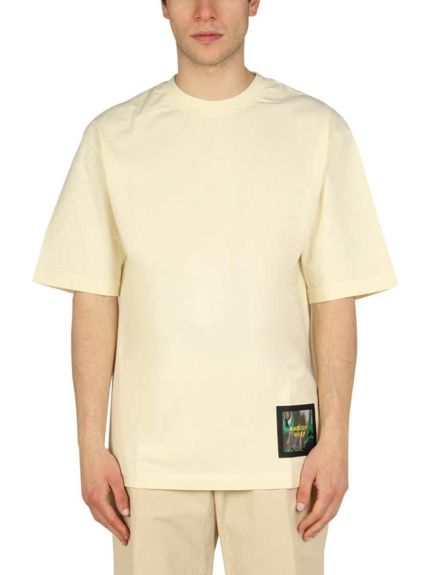 Ambush Relaxed Fit Crew Neck T-Shirt