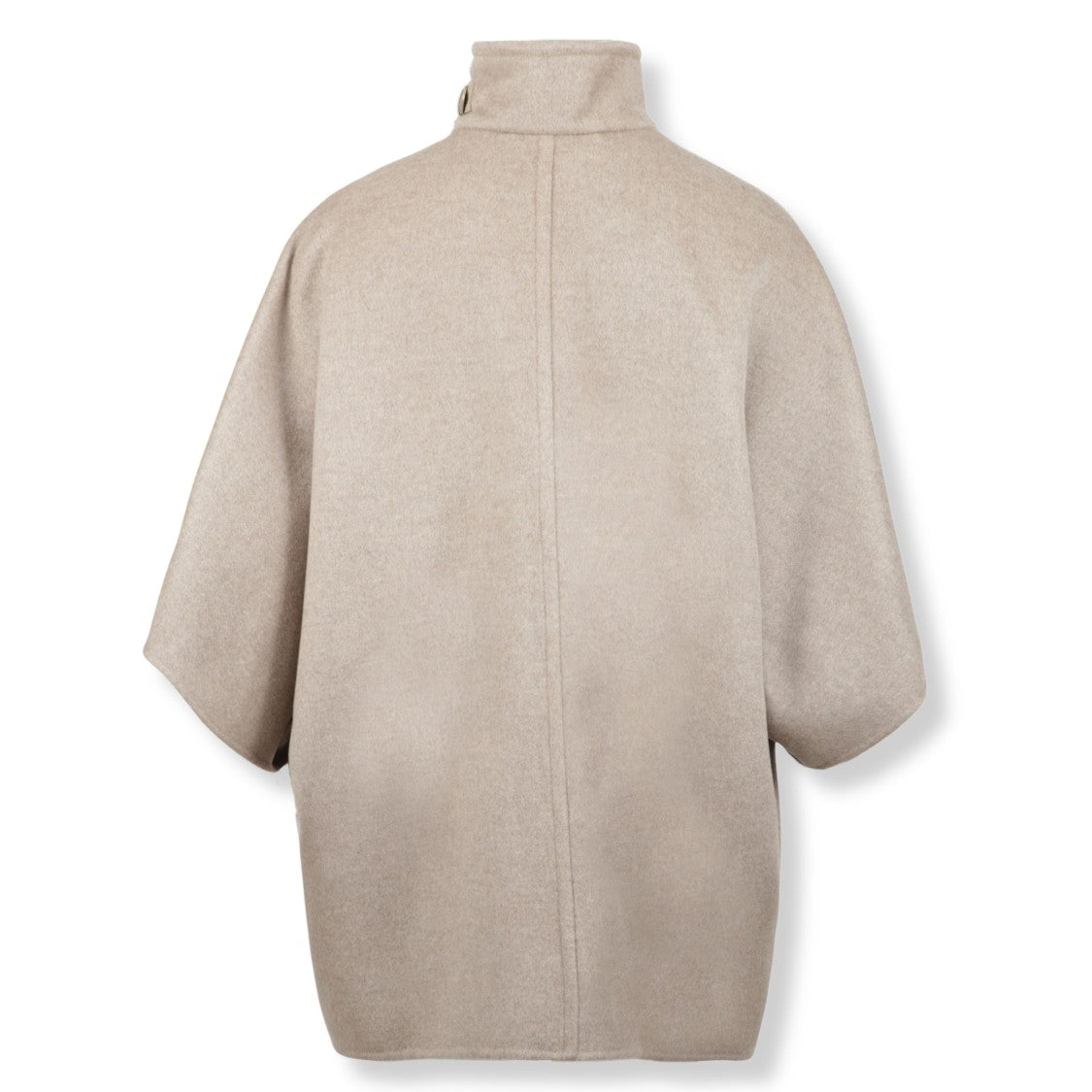 Max Mara Flowing Cape-Poncho With Draping