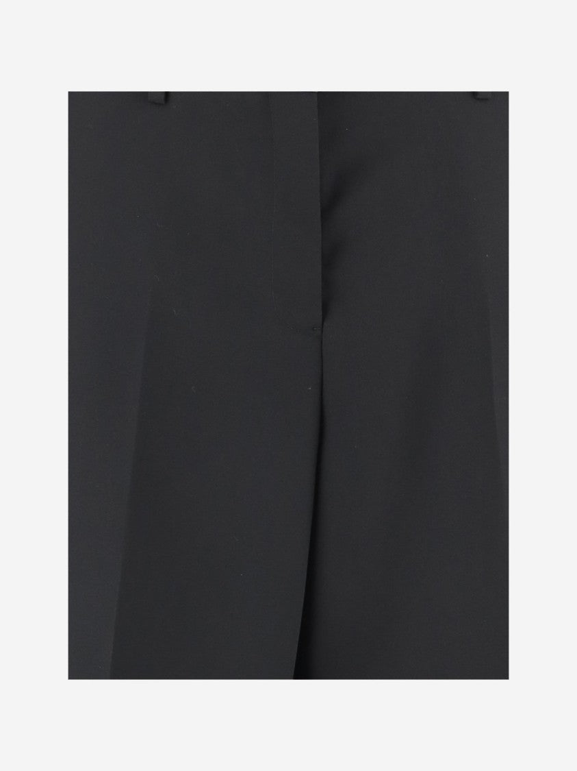 Jil Sander Tailored Wool Gabardine Pants