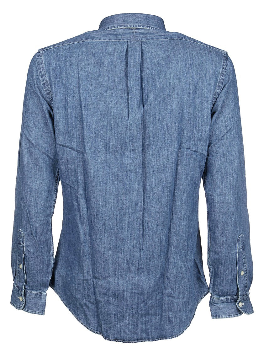 Polo Ralph Lauren Cotton Slim Denim Shirt