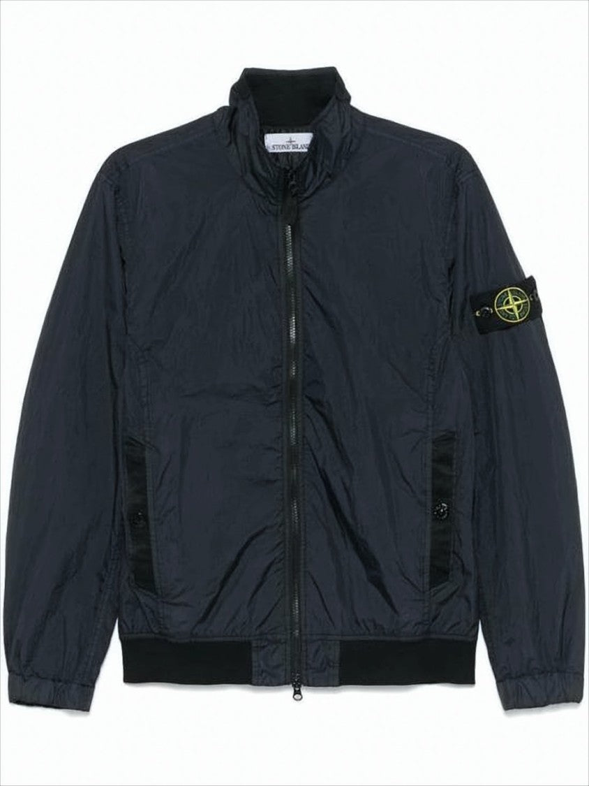 Stone Island Lightweight Zip-Up Jacket