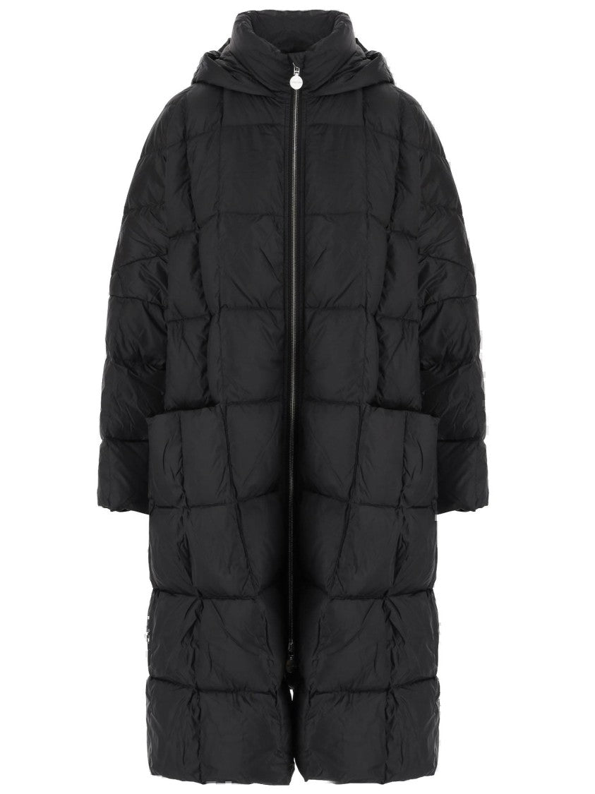 Ienki Ienki Pyramid Leon Long Down Jacket