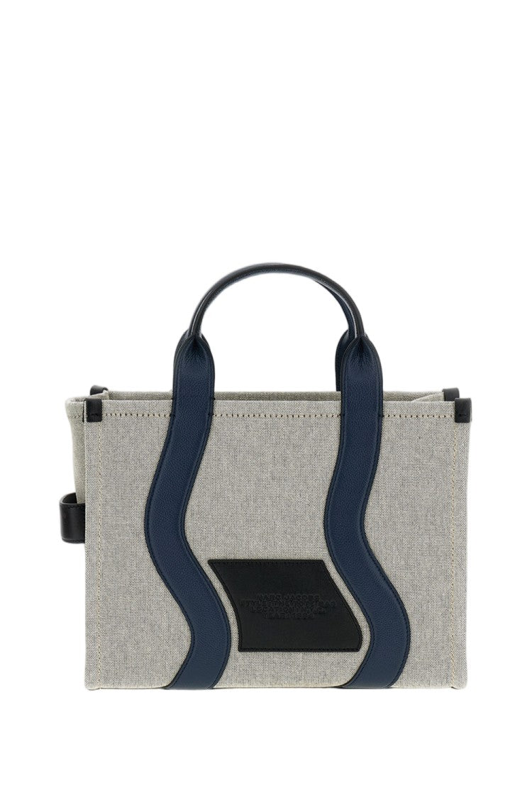 Marc Jacobs The Wavy Canvas Medium Tote Bag