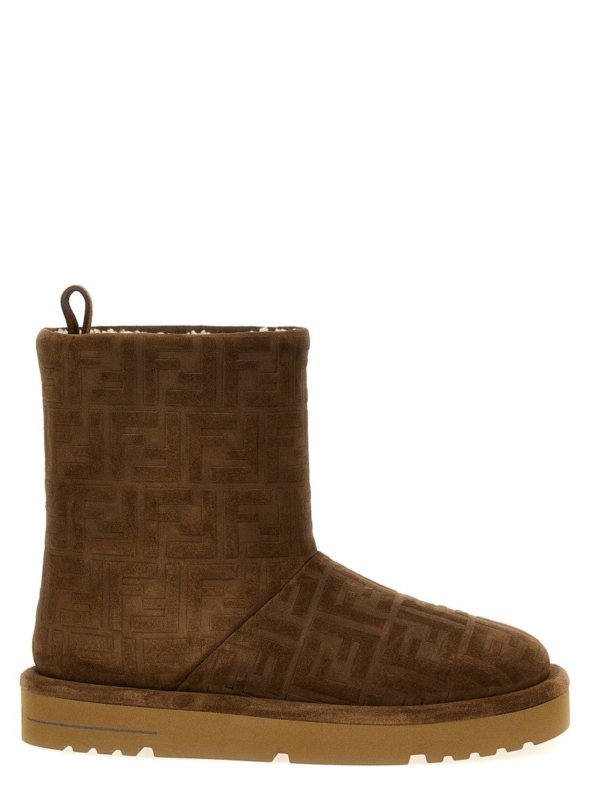 Fendi 'Apres Chic' Ankle Boots