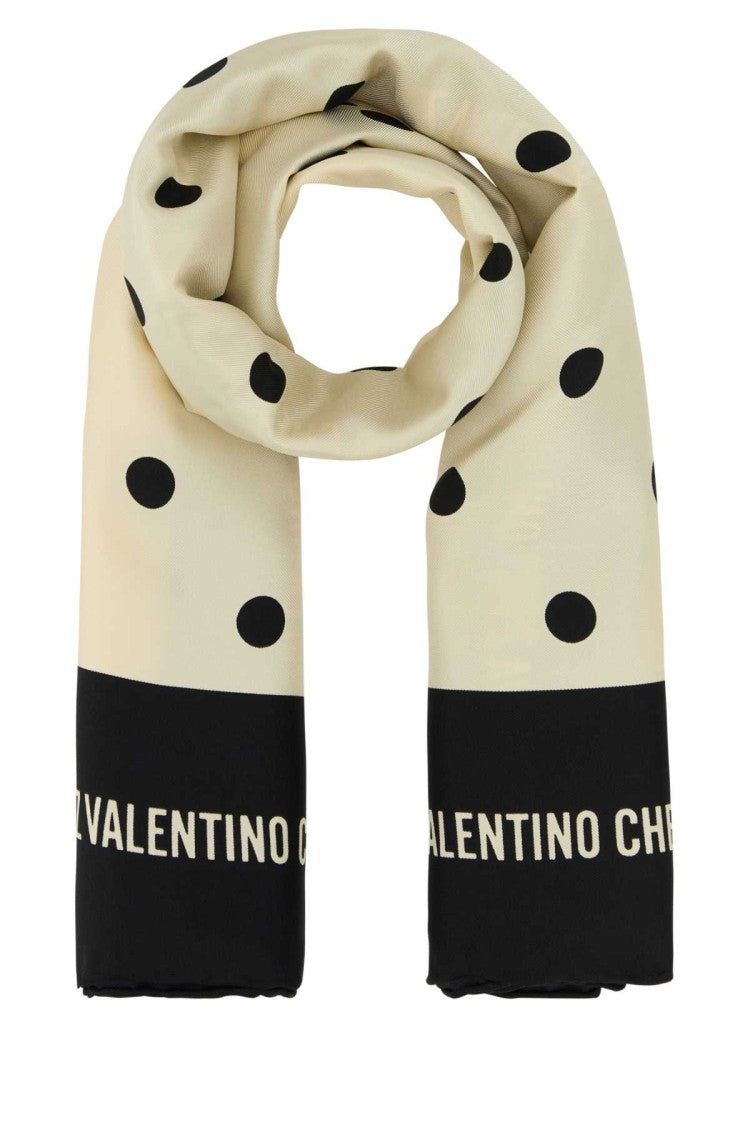 Valentino Garavani Printed Silk Foulard