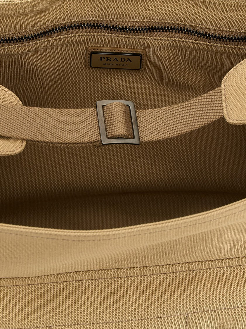 Prada Canvas Shoulder Strap