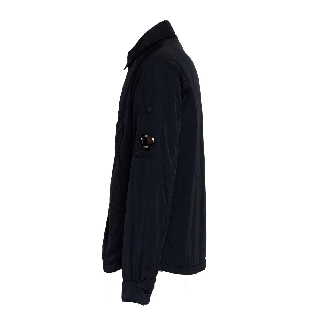 C.P. Company Chrome-R Lens Button Overshirt Padded