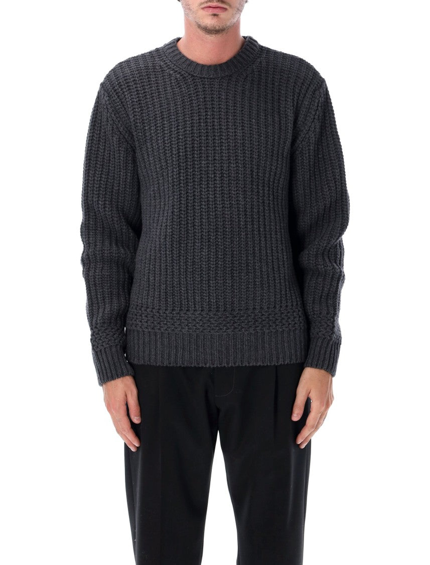 A.P.C. Ron Chunky Knit Crewneck Sweater