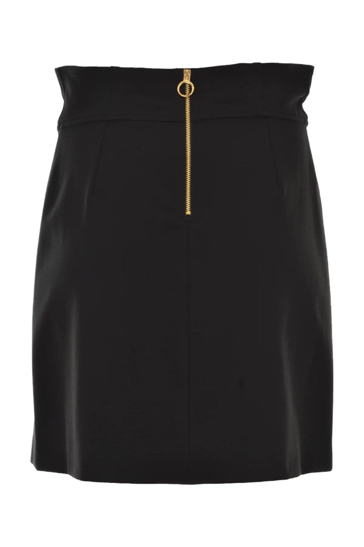 Pinko Black Mini Skirt