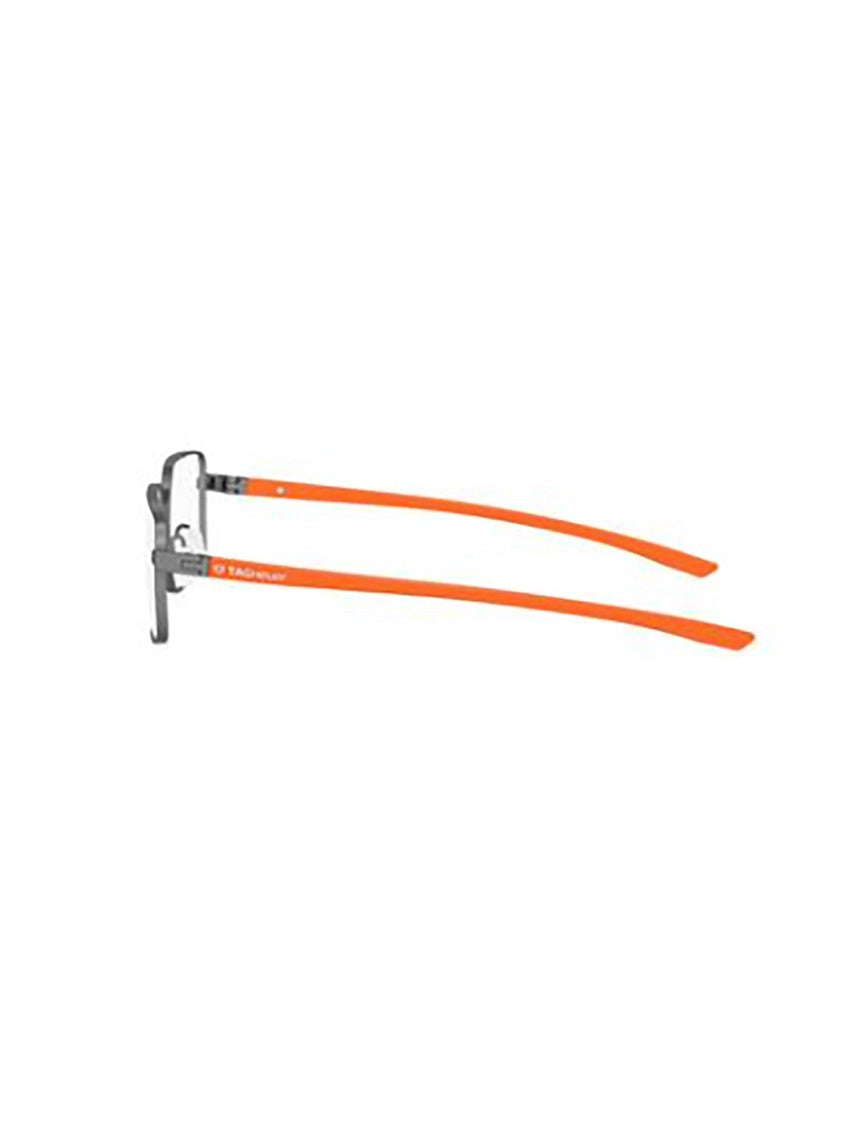 Tag Heuer Th50040u Rectangular Sporty Orange Frames
