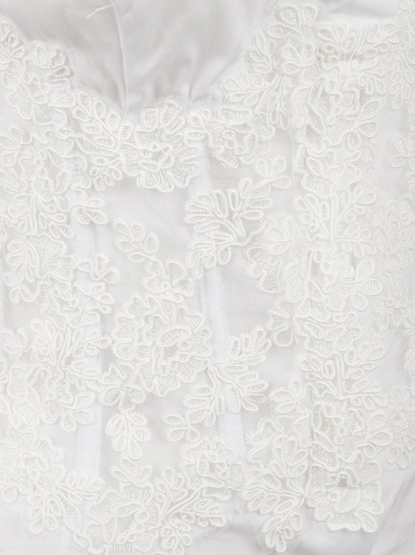 Ermanno Scervino Cotton Shirt With Pointed Collar