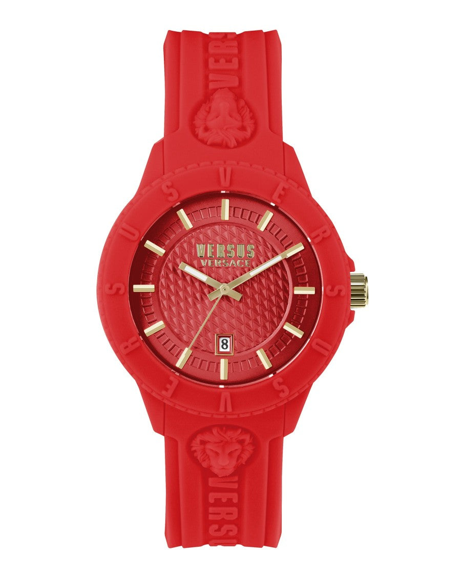 Versus Versace Tokyo Silicone Watch