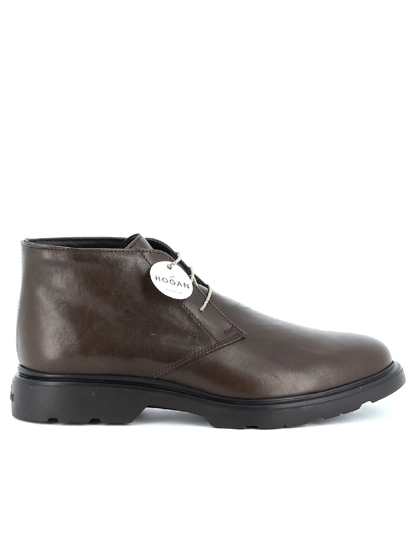 Hogan H393 Ankle Boots