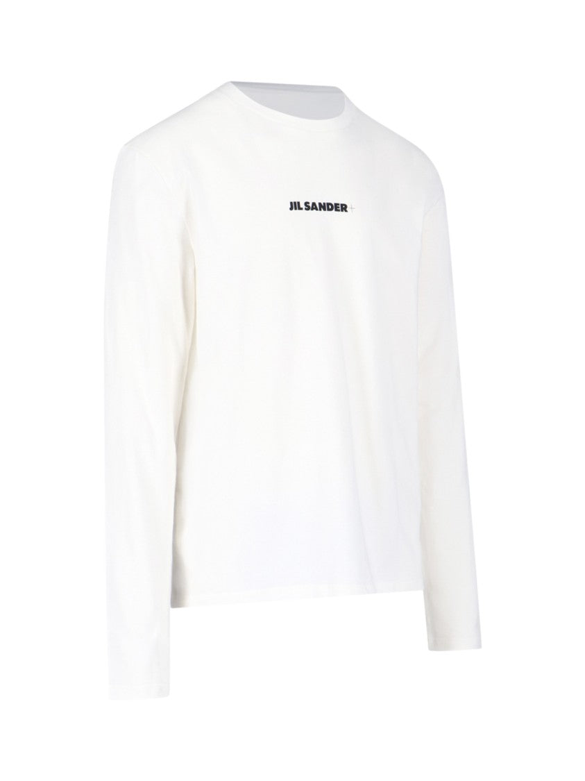 Jil Sander Logo T-Shirt – White