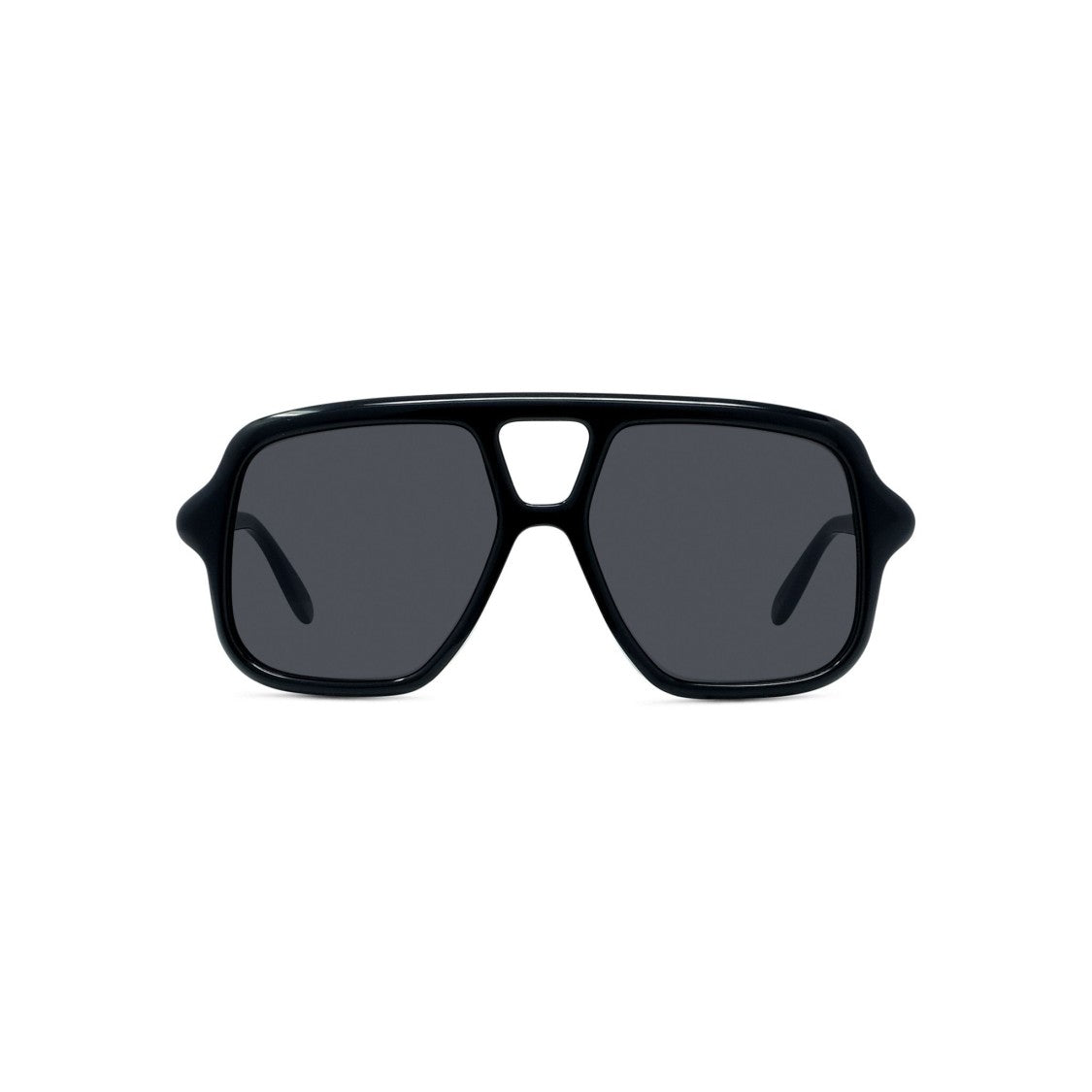 Loewe Black Lw40161u Oversized Square Sunglasses