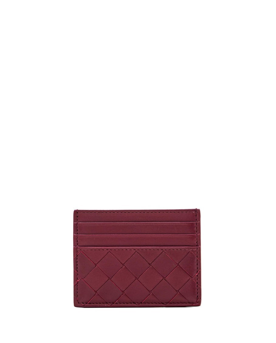 Bottega Veneta Woven Leather Card Holder