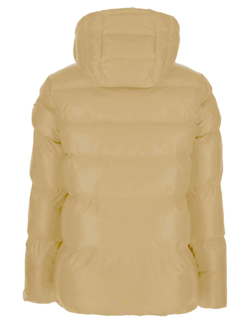 Pinko Padded Down Jacket With Drawstring Hood