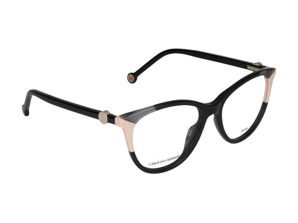 Carolina Herrera Eyeglasses Ch 0054 Kdx Black Nude 53/16/145
