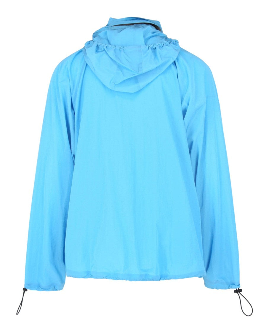 Bottega Veneta Hooded Zip Lightweight Jacket