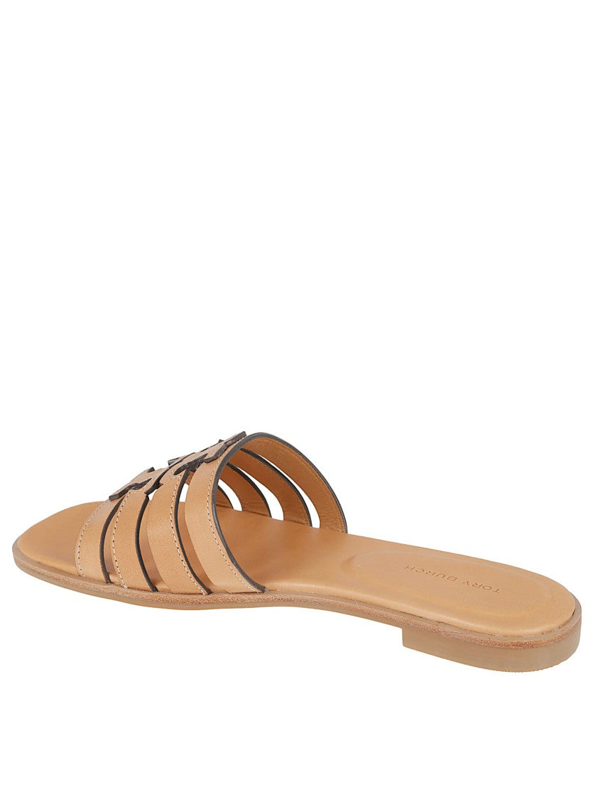Tory Burch Caged Nappa Leather Sandals
