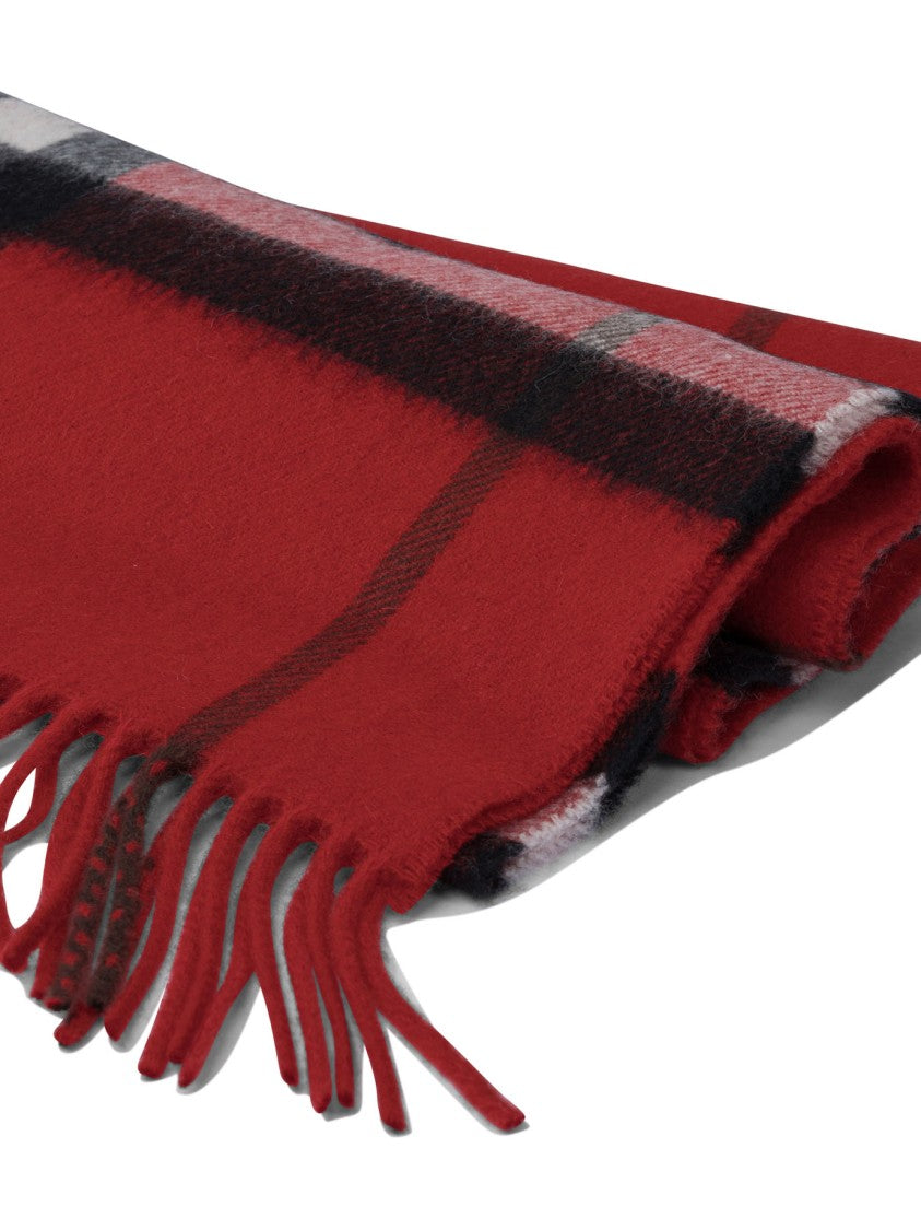 Burberry Cashmere "Check" Scarf