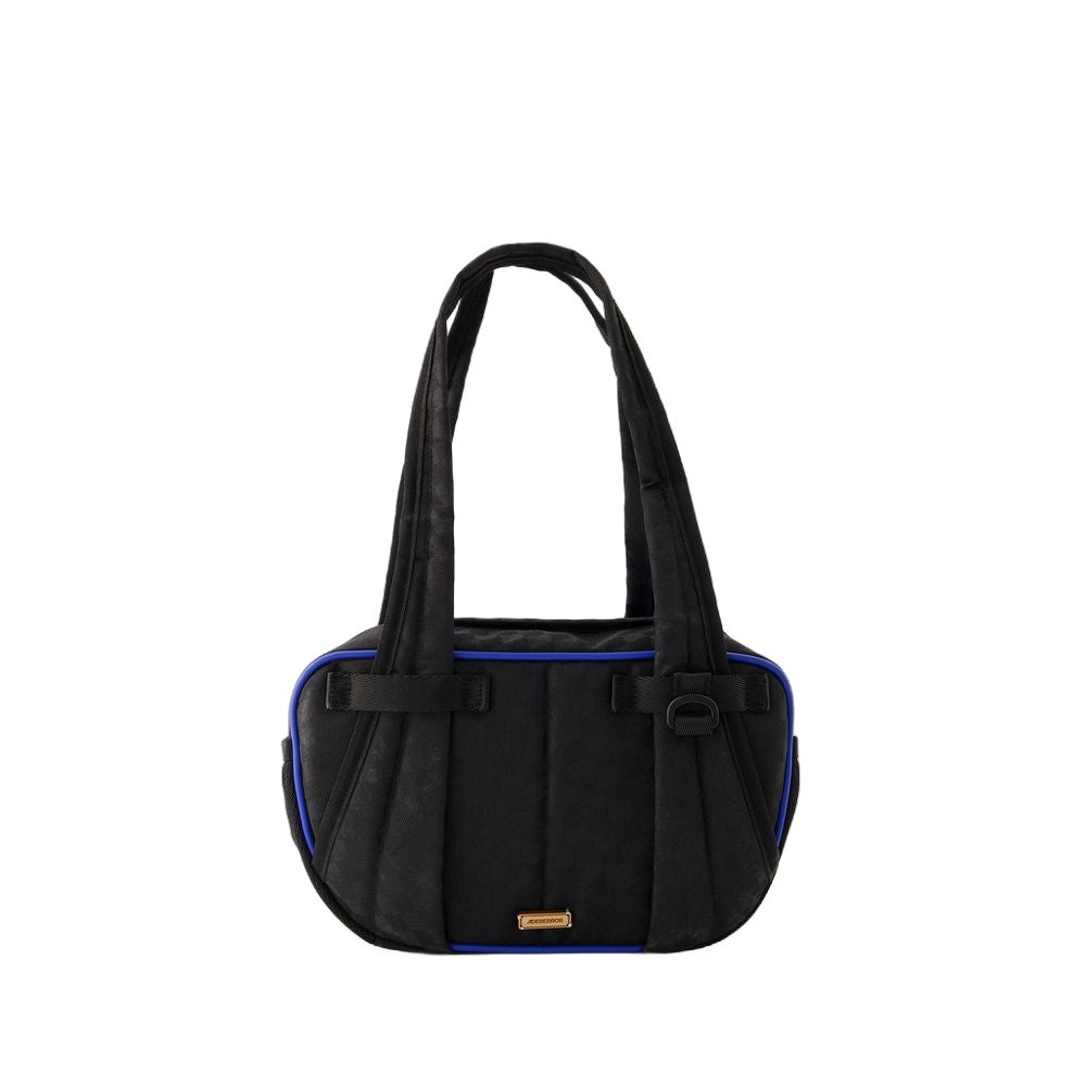 Ader Error Bowling Bag - Leather - Black