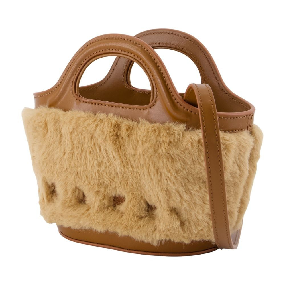 Marni Tropicalia Micro Purse - Synthetic - Beige