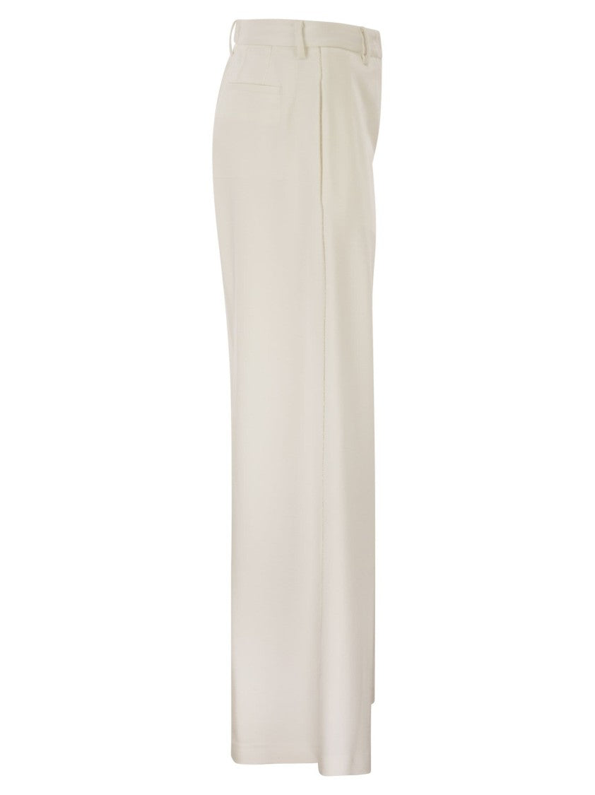 Fabiana Filippi Milano Knit Trousers