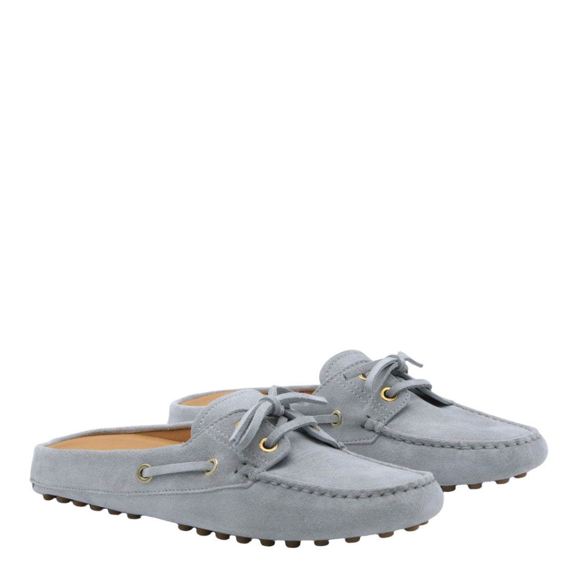 Tod's Minimalist Classic Flat Shoes With Rounded Toe