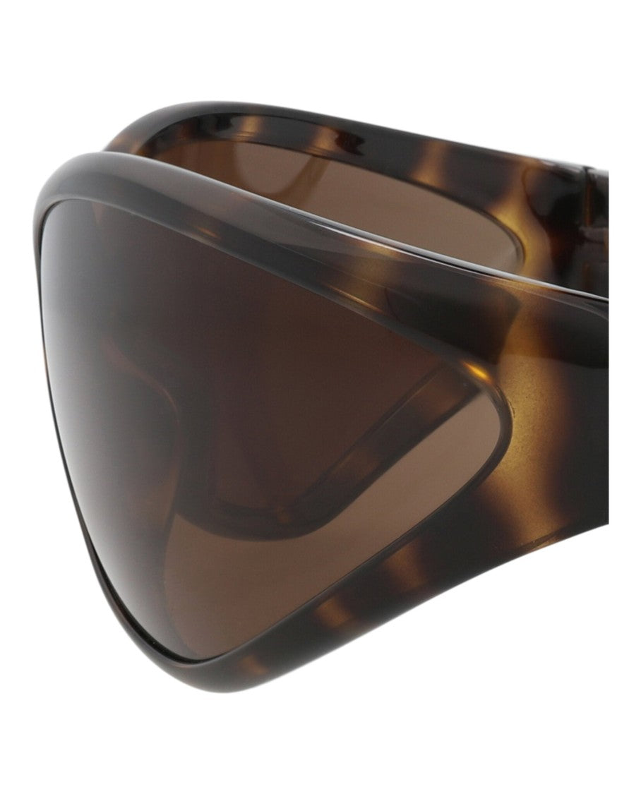 Balenciaga Shield-Frame Bio Injection Sunglasses