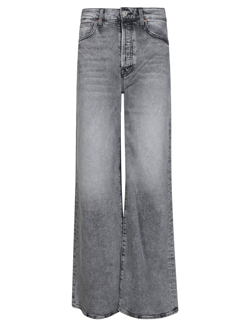 Mother The Ditcher Roller Sneak Jeans