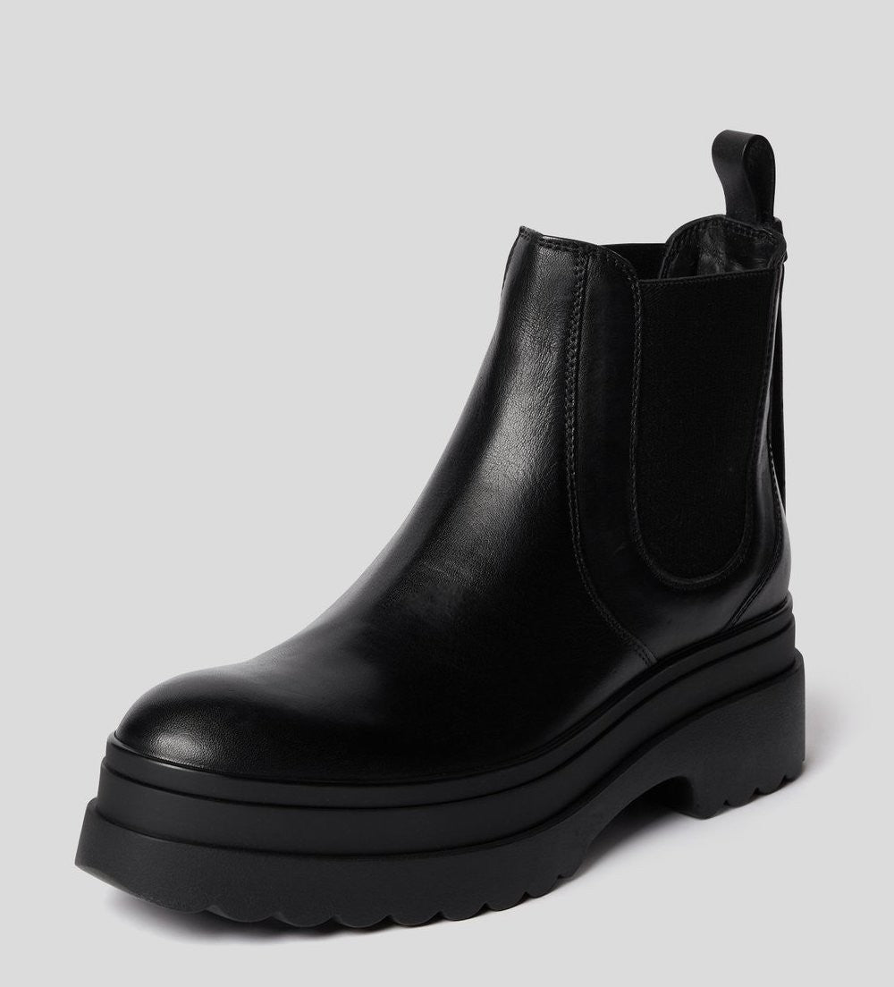 Red Valentino Platform Ankle Boots